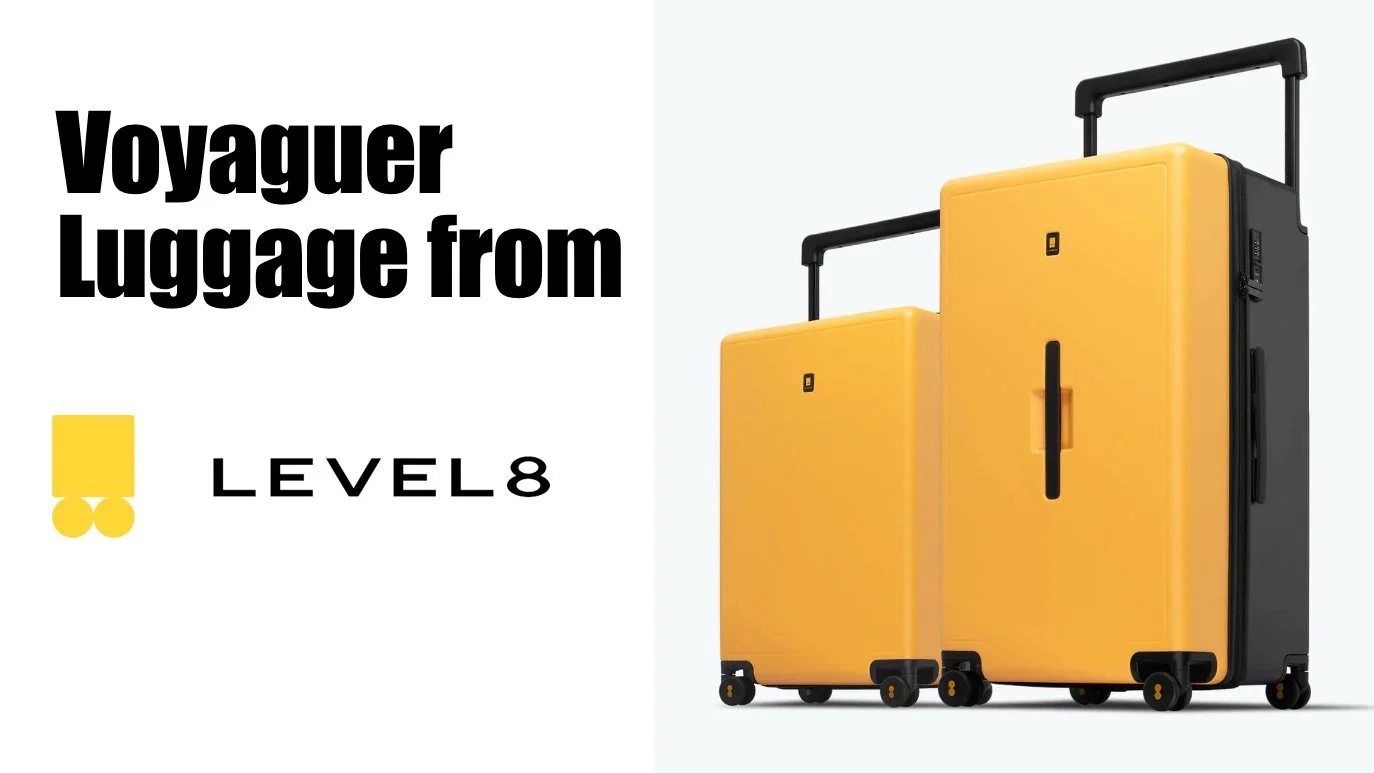 Level 8 Voyageur Luggage Set — CruiseReport